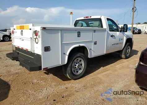 2013 Chevrolet Silverado C3500 из США, поврежденный, VIN 1GB3CZCG2DF226226